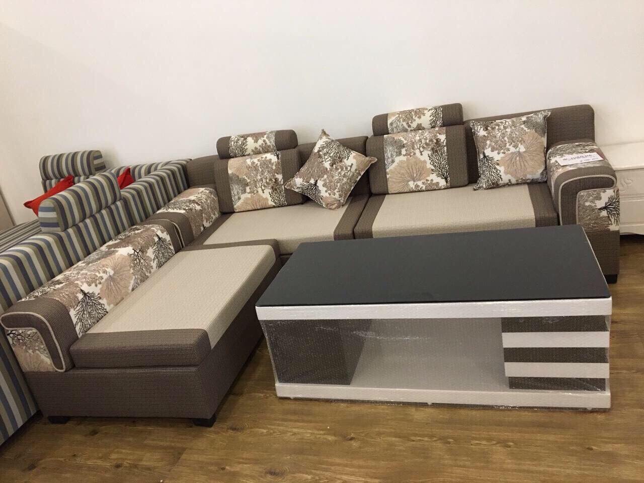 Bộ Sofa Góc Cải Hoa Hải Phòng